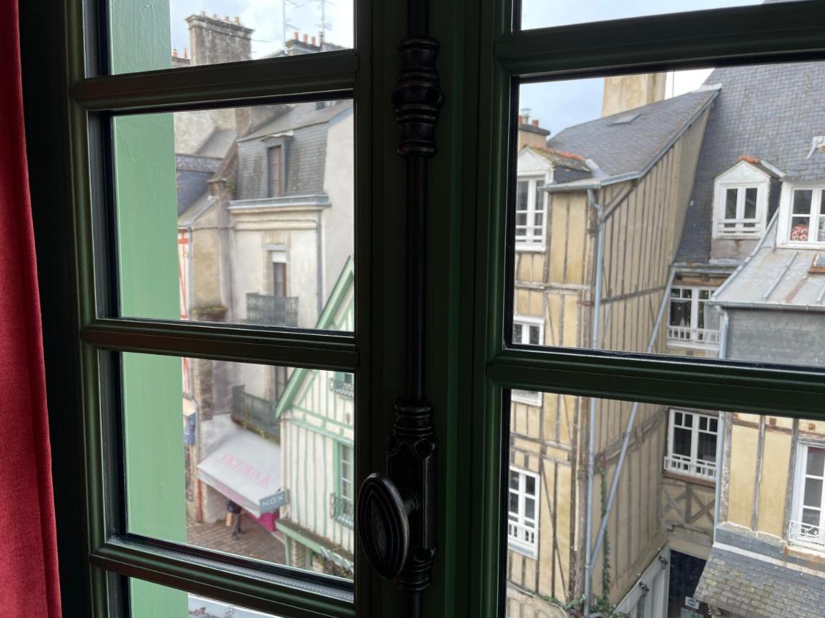 Appartement Centre-Ville Merlin Vannes Exterior foto
