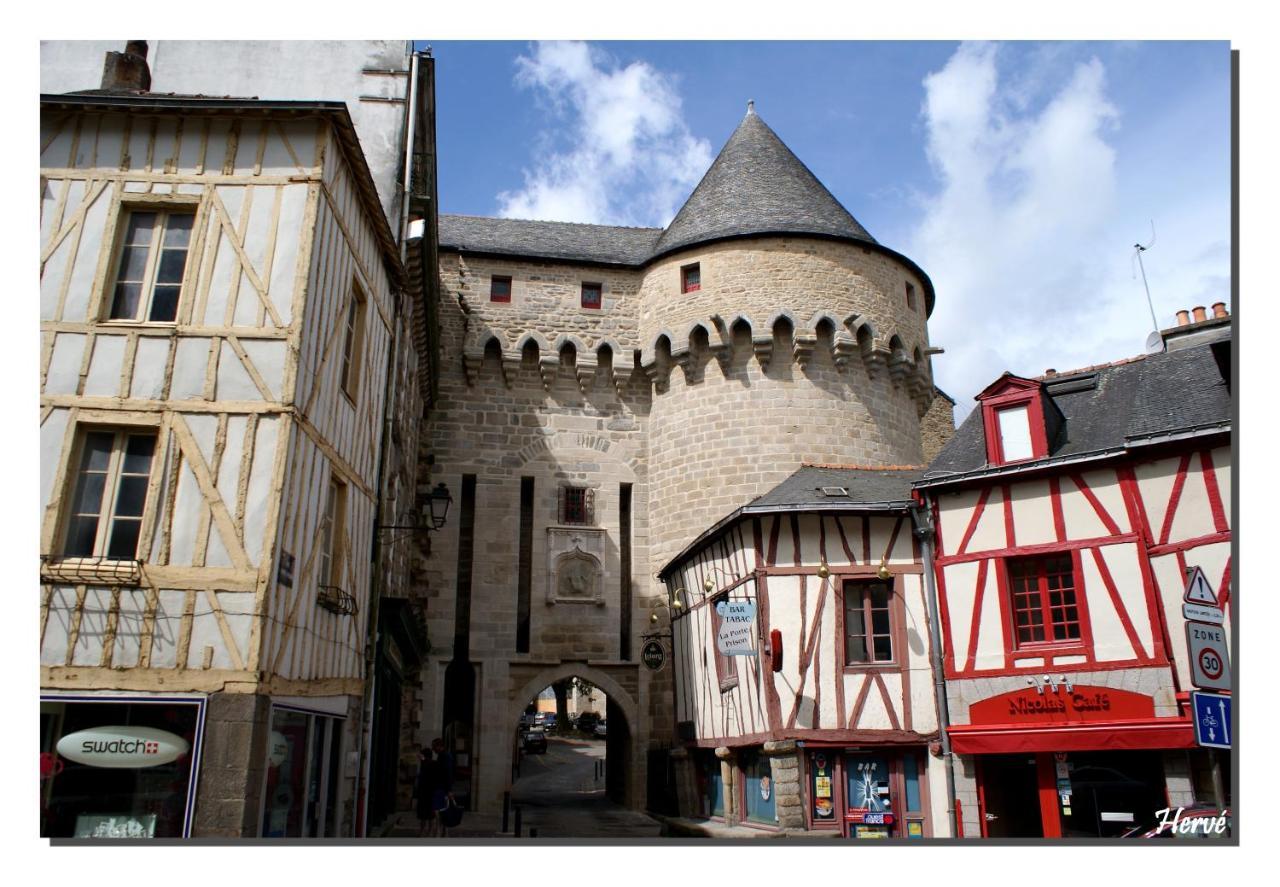 Appartement Centre-Ville Merlin Vannes Exterior foto